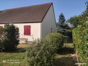 Maison de plain pied 72m2 de 1995 dans rue sans passage