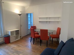 2 pièces meublé 32 m2 Plaisance - rue Didot