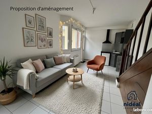 Duplex 2 pièces 24 m²