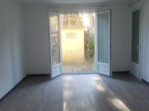 Appart t3 + jardin + cave