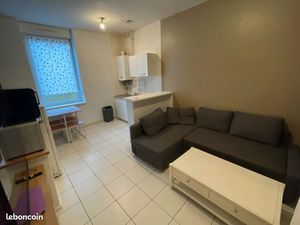 F2 Meublé / 5 min gare à pied