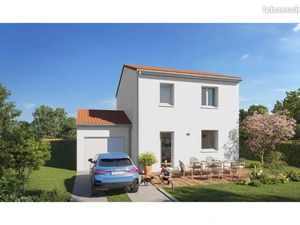 Maison 5 pièces 80 m²