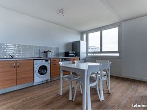 T4 meublé Angers Centre Ville / Montaigne - lumineux  balcon  rénové