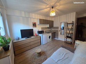 Studio meublé dans résidence calme et sécurisée