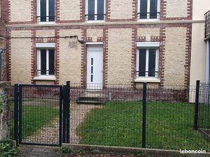 Joli F2 avec jardin centre du Havre