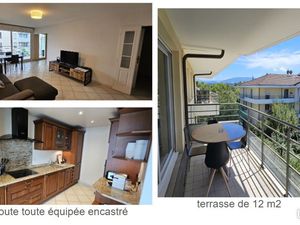 Appartement 70m2 et grande terrasse à Ferney-Voltaire