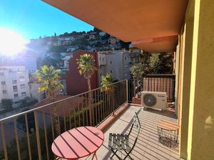 Apparemment • 34m² • entièrement équipé • balcon