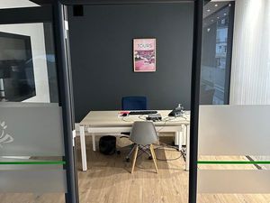 Location bureau 12 m² – Tours Centre – Rue Marceau – Disponible maintenant