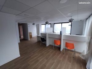 Bureau 257 m²