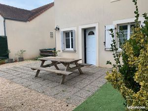 Appartement F2 avec Jardin