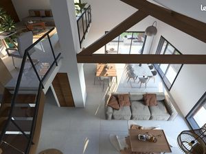 Duplex 5 pièces 141 m²