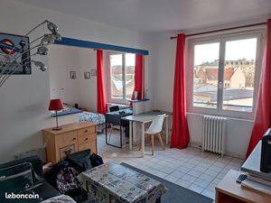 T1 meublé – 30 m² – Plein sud – Quartier Docks / Universités – Le Havre