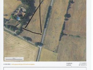 Terrain constructible 1 ha puech auriol