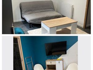 Studio meublé 20 m2