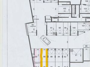 Annecy centre garage double 23m² avec prise véhicule électrique