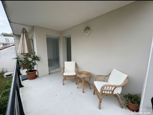 Appartement de 80m2 en résidence- Secteur Prisé / Terrasse / Balcon et Parking
