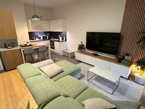 Grand 3 pièces moderne avec terrasse  garage et tram à 50 m