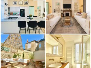 Maison familiale rénovée