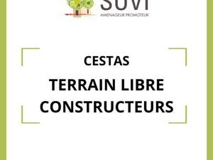 Terrain 600 m² Cestas