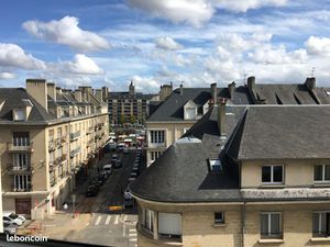T1 meublé 2019  5ᵉ étage avec ascenseur – Centre-ville Caen