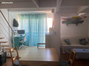 Duplex meublé 4 mois à Carnon