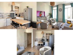 Appartement haussmannien T4 lumineux à louer à Toulon proche Chalucet