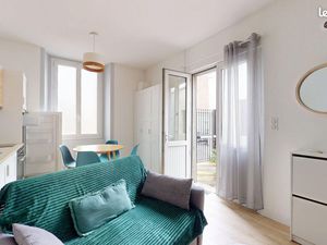 Appartement meublé T2 de 29m2 rénové