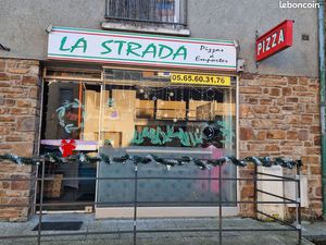 Fonds de commerce pizzeria à emporter