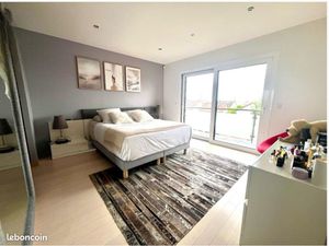 Maison individuelle toit terrasse