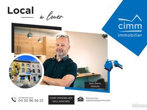 Local commercial 53 m² Sallanches