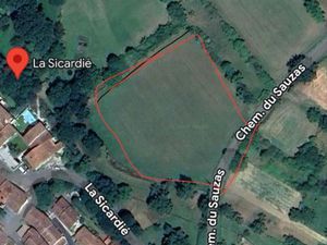 Terrain agricole/loisir 5770 m2