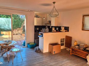 T2 non meublé avec jardin