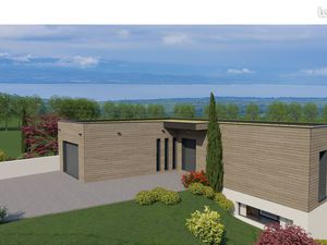 Terrain 671 m² FESSY