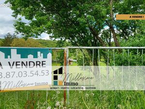 Terrain 982 m² Dolving