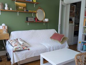 ◊ STUDIO MEUBLÉ DISPONIBLE IMMÉDIATEMENT ◊ Logement 33m2 à Métro Daumesnil Paris 12ème