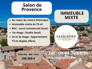 Local 74 m² Salon-de-Provence