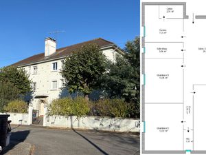 Appartement - 4 pièces - 96m²