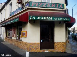 Restaurant avec logement 2 pièces Alfortville 94140
