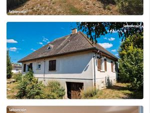 Maison à vendre avec dépendances