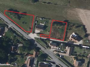 Terrain 1 063 m² Grandchamp