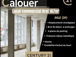 Local commercial 167 m² DOLE