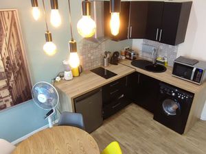 Appartement T2 type hôtel destiné à location courte durée (365jours par an) ou bail mobili