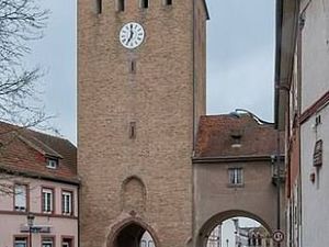 Haguenau Centre – 1–2 pièces 30 m² avec Garage – Rénovation récente / Faibles charges