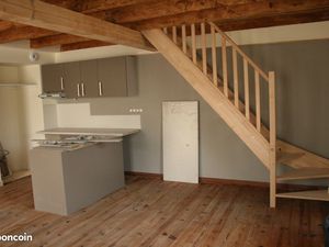 Location maisonnette 63m² centre bourg