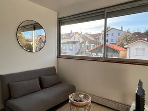 Studio lumineux 28 m² à côté INSPE – Proche Jaude