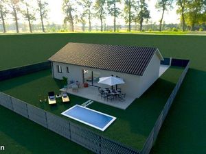 Maison neuve 90 m2 – Prestations haut de gamme – Maître d’œuvre