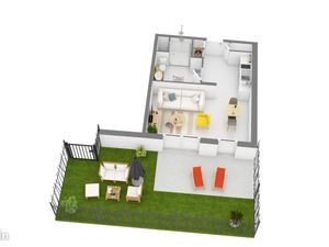 Appartement 1 pièce 29 m²