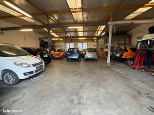 Fond de commerce – Garage automobile équipé – Tourcoing