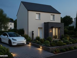 Terrain 410 m² Montesson