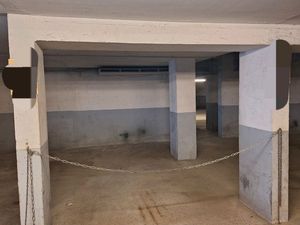 Parking sous terrain